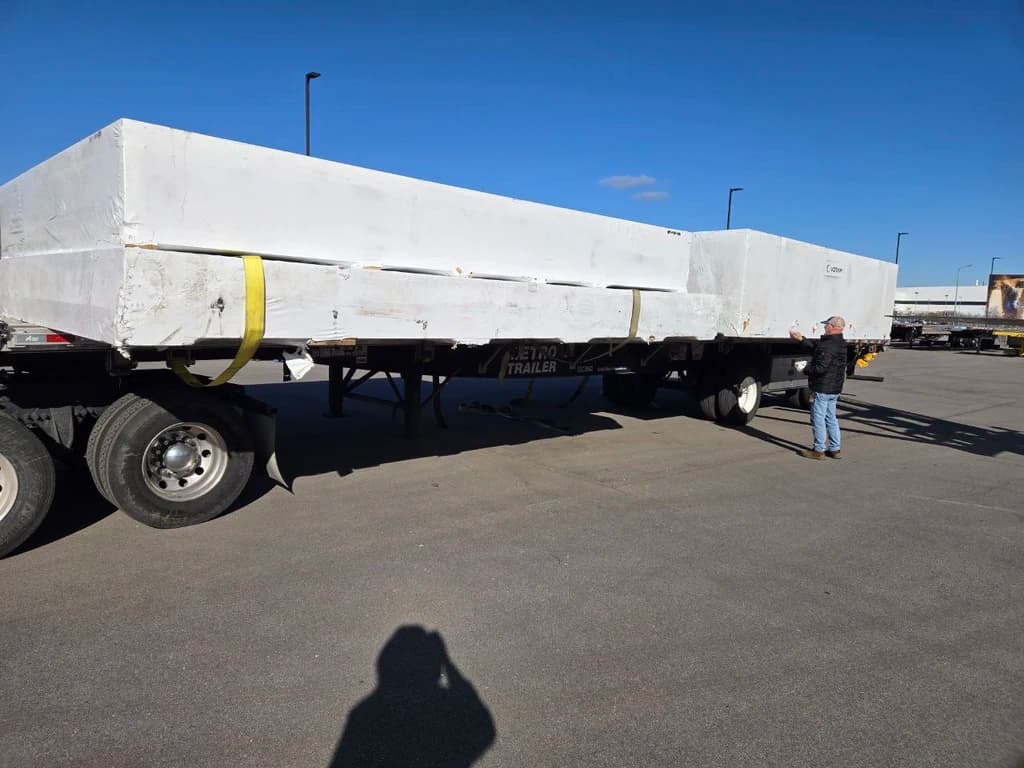 Oversize Concrete Structure Transport