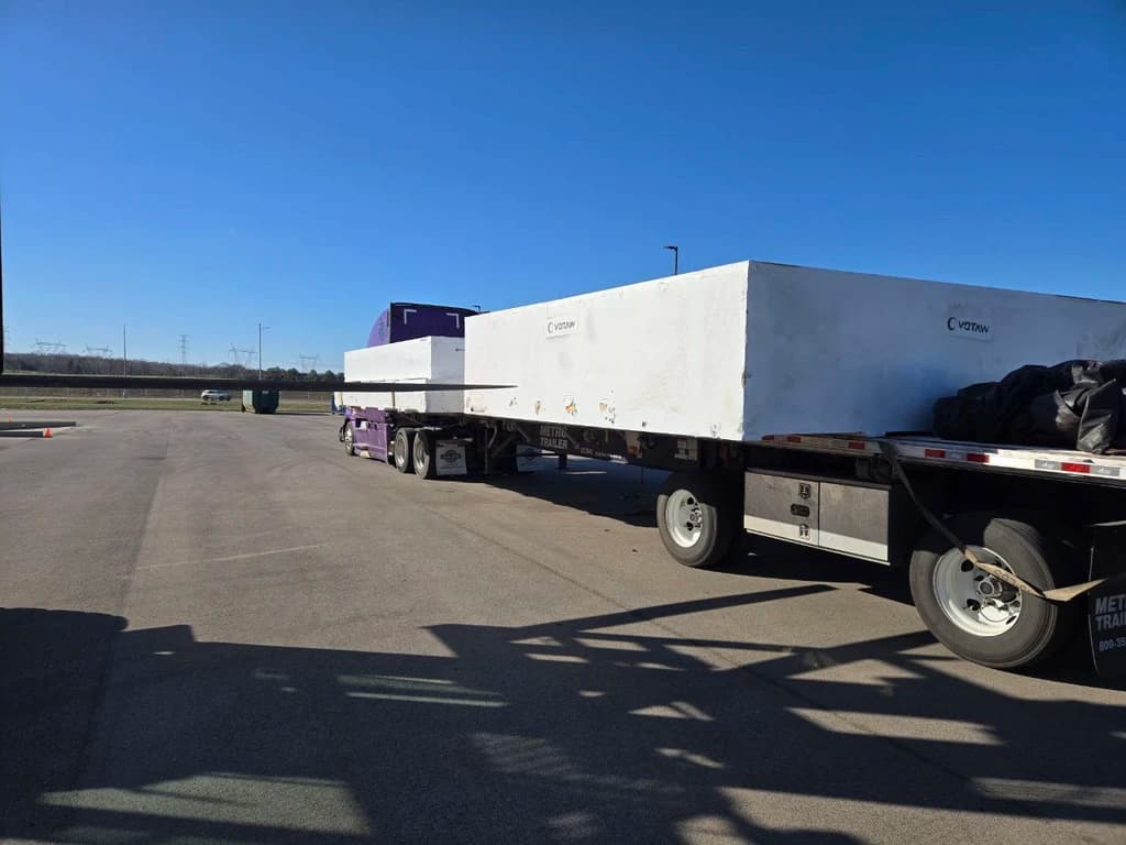 Oversize Concrete Structure Transport