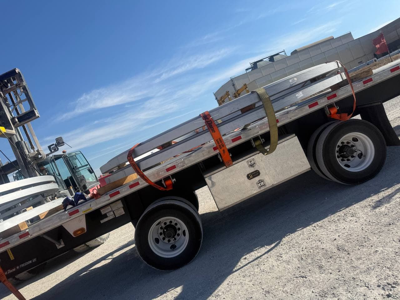 German Brewery Steel Ring Transport