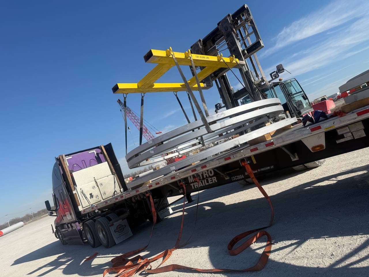 German Brewery Steel Ring Transport