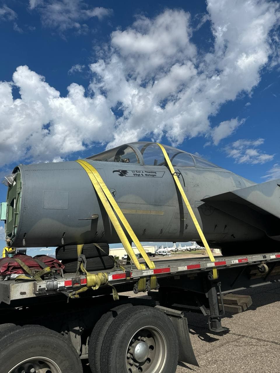 DoD Fighter Jet Transport