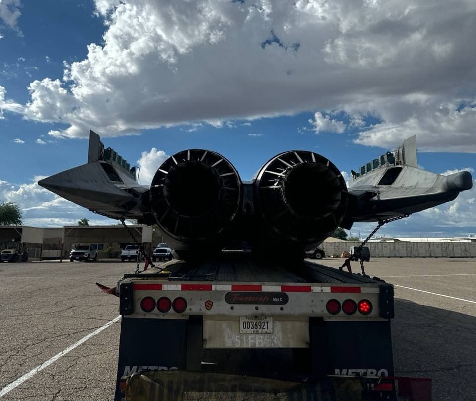 DoD Fighter Jet Transport