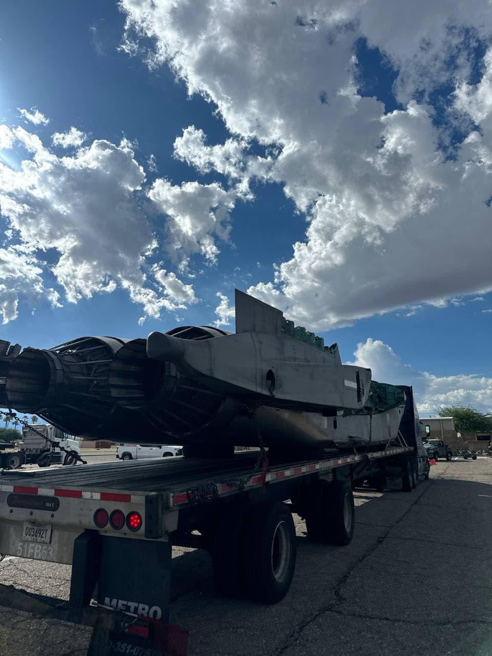 DoD Fighter Jet Transport